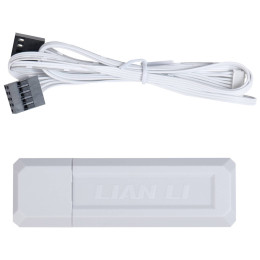 Lian li Universal Wireless Controller - White - Strimer / cl / sl / tl / sl Infinity Wireless