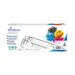 Toner Mediarange Συμβατό για Εκτυπωτές hp (Black) (Cb540a/125a) (Mrhptcb540a)