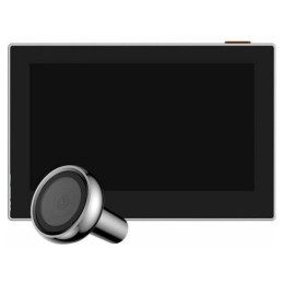 Ezviz Wireless Peephole Door Viewer hp2 Silver (Ezvhp2silver)