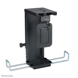 Neomounts cpu Holder Height 20-36 cm & Width 5-10 cm (Cpu-D075black/lk) (Neocpu-D075black-lk)