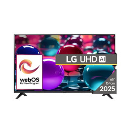Lg Smart tv 65ua73003la 4k uhd led ai Ua75 hdr 2025 65" (65ua73003la) (Lg65ua73003la)