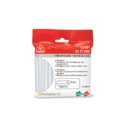 Roma Maestri Ράβδοι Σιλικόνης Rods m-7/100 200γρ Διαφανής (1196750) (Rom1196750)