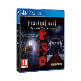 Ps4 Resident Evil Origins Collection