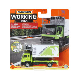 Mattel Matchbox Real Working Rigs - Freightliner m2 106 (Hfh23)