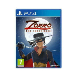 Ps4 Zorro: the Chronicles