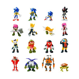 P.m.i. Sonic Collectible Figure 6.5cm - 3 Pack (S1) (Promo) (Son2020)