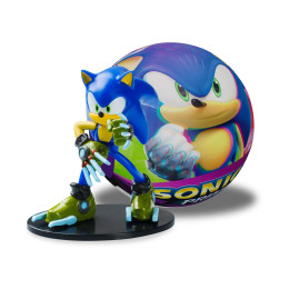 P.m.i. Sonic Capsule Articulated Action Figures 7.5cm - 1 Pack (S1) (Promo) (Son6008)