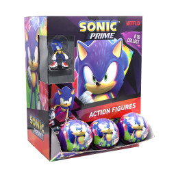 P.m.i. Sonic Capsule Articulated Action Figures 7.5cm - 1 Pack (S1) (Promo) (Son6008)