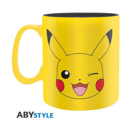 Abysse Nintendo: Pokemon - Pikachu Face mug (460ml) (Abymuga166/abymuga564)
