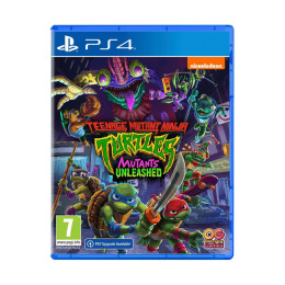 Ps4 Teenage Mutant Ninja Turtles: Mutants Unleashed