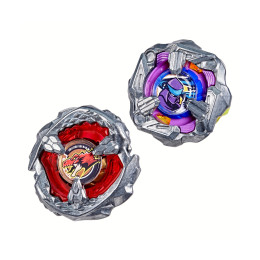 Hasbro bey Blade x:  Dual Pack -  Beat Tyranno Knife Shinobi (G1542)