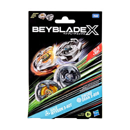 Hasbro bey Blade x:  Dual Pack -  Gale Wyvern Sword Dran (G1543)