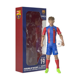 Banbo Toys: fc Barcelona Soccer - Lamine Yamal Action Figure (20cm) (83552)