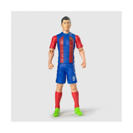 Banbo Toys: fc Barcelona Soccer - Robert Lewandowski Action Figure (20cm) (83569)