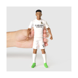 Banbo Toys: Real Madrid Soccer - Jude Bellingham Action Figure (20cm) (83613)
