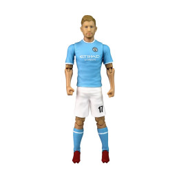 Banbo Toys: Manchester City Soccer - Kevin de Bruyne Action Figure (20cm) (83651)