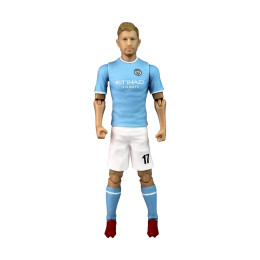 Banbo Toys: Manchester City Soccer - Kevin de Bruyne Action Figure (20cm) (83651)