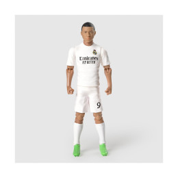 Banbo Toys: Real Madrid Soccer - Kylian Mbappe Action Figure (20cm) (83620)