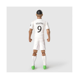 Banbo Toys: Real Madrid Soccer - Kylian Mbappe Action Figure (20cm) (83620)