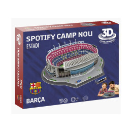 Banbo Toys: fc Barcelona - Spotify Camp nou 3d Stadium Puzzle (16522)(fcb) (16522)