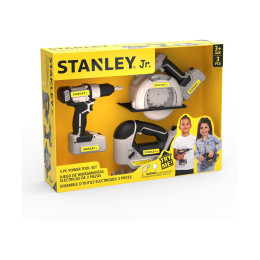 Stanley jr. - Role Playing: Power Tool 3 Pack (Srp025-sy)