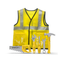 Stanley jr. - Role Playing: Stanley jr. Kids Junior Construction Set​ (Srp110-Sy​)