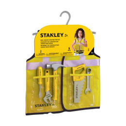 Stanley jr. - Role Playing: Stanley jr. Kids Junior Construction Set​ (Srp110-Sy​)