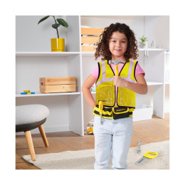 Stanley jr. - Role Playing: Stanley jr. Kids Junior Construction Set​ (Srp110-Sy​)