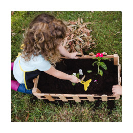 Stanley jr. - Garden Tools: Hand Rake (G008-sy)