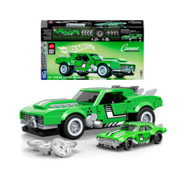 Mattel hot Wheels: Speed Series Brick Shop - Camaro by Chevrolet Custom '68 Camaro Vehicle (Jft16)