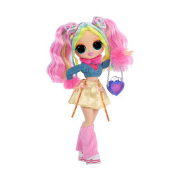 Mga L.o.l. Surprise! Omg™ Doll Bubblegum d.j (595649)