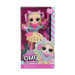 Mga L.o.l. Surprise! Omg™ Doll Bubblegum d.j (595649)