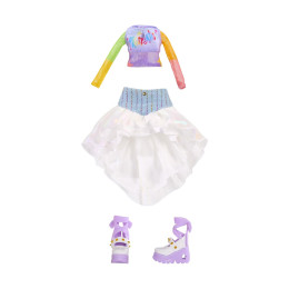 Mga Rainbow High: Junior High: Rock Party Κούκλα Amaya (565772)