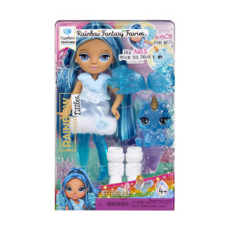 Mga Rainbow High: Creative Crystals Fashion Doll - Violet (543428)