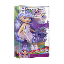 Mga Rainbow High: Creative Crystals Fashion Doll- Amaya (543435)