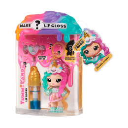 Mga Yummiland: lip Gloss Doll Series 2- Cotton Candy (Nia Candy Fluff) (546085)