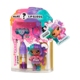 Mga Yummiland: lip Gloss Doll Series 2- Licorice (Susie Sour Straw) (546108)