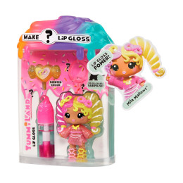 Mga Yummiland: lip Gloss Doll Series 2- Cinnamon Spice (Amber Cinnamon) (546559)