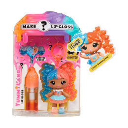 Mga Yummiland: lip Gloss Doll Series 2- Mystery Chase 1 (Sprinkles/ava ice Cream) (546580)
