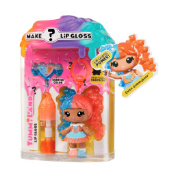 Mga Yummiland: lip Gloss Doll Series 2- Mystery Chase 1 (Sprinkles/ava ice Cream) (546580)