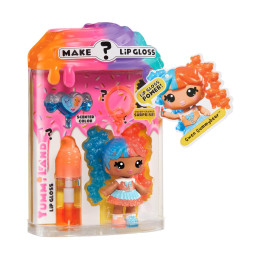 Mga Yummiland: lip Gloss Doll Series 2- Mystery Chase 1 (Sprinkles/ava ice Cream) (546580)