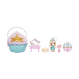 Mga Yummiland: Large Doll + Lipgloss Pet- Rory Blueberry (546733)