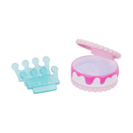 Mga Yummiland: Large Doll + Lipgloss Pet- Callie Birthday Cake (546740)