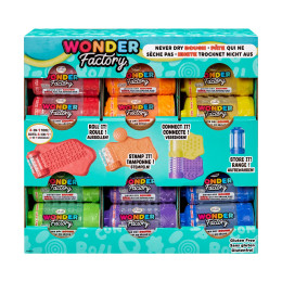 Mga Wonder Factory - Never dry Dough Extruder Green (532248)