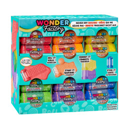 Mga Wonder Factory - Never dry Dough Extruder Green (532248)