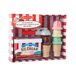 Melissa & Doug Pretend Play: Wood - Scoopstick Icecream Cone (6074871)