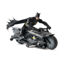 Spin Master dc Universe: dc Universe Batmobile rc με Batman 30 Εκ.. (6072896)