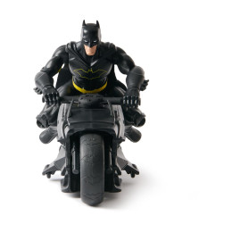 Spin Master dc Universe: dc Universe Batmobile rc με Batman 30 Εκ.. (6072896)