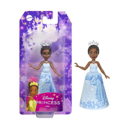 Mattel Disney: Princess - Princess Tiana Small Doll (9cm) (Jbx43)