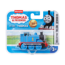 Fisher-Price Thomas and Friends: Push Along Trains - Thomas Train (Jdf18)